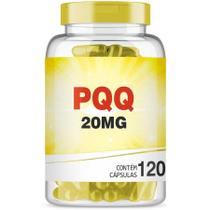Pqq 20Mg Poderoso Antienvelhecimento Com 120 Cápsulas - Extra Formulas