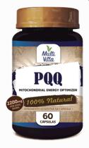 Pqq Mitochondrial Energy Optimizer 2200mg com 60 caps Multivitta