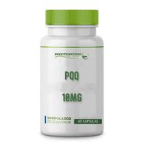 PQQ - Pirroloquinolina Quinona 10Mg 30 Cápsulas - Pharmapenha