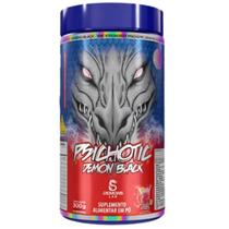 Pr-e Treino Psichotic Demon Black 300g Demons Lab - Sabor Tropic Pineapple Pr-e Treino Psichotic Demon Black 300g Demons Lab - Sabor Tropic Pineapple