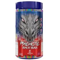 Pr-e Treino Psichotic Demon Black 400g Demons Lab - Sabor Fruit Punch