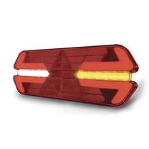 PR14521147 Lanterna Traseira Triplo X 40 Leds 12v Ld PR14521147 Lanterna Traseira Triplo X 40 Leds 12v Ld