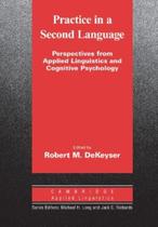 Practice In A Second Language - Cambridge University Press - ELT