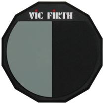 Practice Pad Vic Firth 12 de face única, superfície dupla