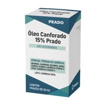 Prado oleo canforado 15% 50ml