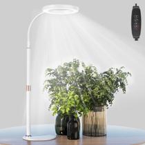 Praia de LED Grow Light para plantas de interior com temporizador e regulável