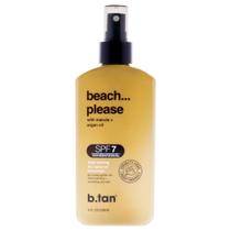 Praia Por favor Deep Tanning Dry Spray Oil FPS 7 B.Tan 6,7 onças