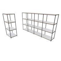 Praleira de aço reforçada mini porta pallet 200x60x90 estante estoque bandeja crua