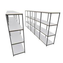 Praleira de aço reforçada mini porta pallet 200x60x90 estante estoque bandeja crua