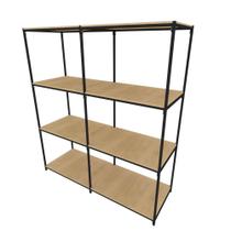 Praleira de aço reforçada mini porta pallet 200x60x90 estante estoque bandeja crua