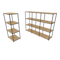 Praleira de aço reforçada mini porta pallet 200x60x90 estante estoque bandeja crua