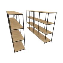 Praleira de aço reforçada mini porta pallet 200x60x90 estante estoque bandeja crua