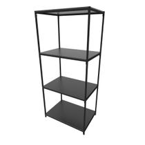 Praleira de aço reforçada mini porta pallet 200x60x90 estante estoque bandeja crua
