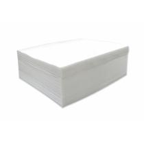 Pralim Toalha Absorvente Industrial 29cm X 29cm - 100 Unid - Branco
