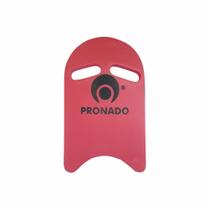 Prancha 2 Pegadores Natação Eva 42X26X3Cm Vermelha Pronado