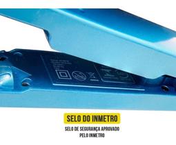 Prancha Alisa Rápido Anliu Titanio Bivolt Aquece ate 450 graus 4Forte