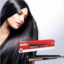 Prancha Alisadora Chapinha Cabelo Cerâmica Turmalina 220 Bivolt Prancha Alisadora Chapinha Cabelo Cerâmica Turmalina 220 Bivolt