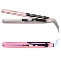 Prancha Alisadora Chapinha de Cabelo Revestimento Cerâmico + Tourmaline Golden Rose Mondial P20 Bivolt Prancha Alisadora Chapinha de Cabelo Revestimento Cerâmico + Tourmaline Golden Rose Mondial P20 Bivolt