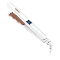 Prancha Alisadora Conair Double Ceramic, Display LCD,Opções de Temperatura, CS224DBR, Branco/Rose Bivolt Prancha Alisadora Conair Double Ceramic, Display LCD,Opções de Temperatura, CS224DBR, Branco/Rose Bivolt
