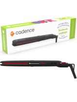 Prancha Alisadora De Cabelo Cadence Rouge Style Bivolt Cor Preto 110v/220v Prancha Alisadora De Cabelo Cadence Rouge Style Bivolt Cor Preto 110v/220v