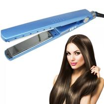 Prancha Alisadora de Cabelo Titanium - Cabelos Lisos em Poucos Minutos