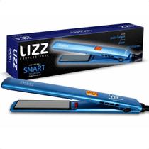 Prancha Alisadora Lizz Smart Titanium Controle Digital 230C/450F Prancha Alisadora Lizz Smart Titanium Controle Digital 230C/450F