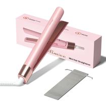 Prancha Alisadora Mini 2 em 1 AIMSEE Cerâmica 0,8" Dupla Voltagem Prancha Alisadora Mini 2 em 1 AIMSEE Cerâmica 0,8" Dupla Voltagem