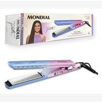 Prancha Alisadora Mondial 60w Bivolt P-ju-03 Cor Violeta 110v/220v