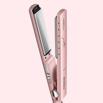 Prancha Alisadora Mondial Rose PJU01 Qu4tro Elementos Painel Digital Bivolt 5 Temperaturas Cabo 360