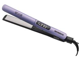 Prancha Alisadora Mondial Space Shine Lilás 50W Bivolt - P-26