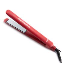 Prancha Alisadora Neo Titanium Vermelha 230C 450F Lizz Pro