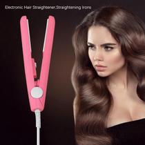 Prancha Alisadora Profissional Cabelo Alisamento Saudável Chapinha Rosa Tecnologia Ptc Pro