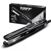 Prancha Alisadora Taiff Style Pro Titanium Bivolt para Uso Profissional Prancha Alisadora Taiff Style Pro Titanium Bivolt para Uso Profissional