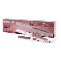 Prancha Alisadora White Rose Line Mondial P-50 220C Bivolt