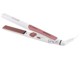 Prancha Alisadora White Rose Line Mondial P-50 220C Bivolt Prancha Alisadora White Rose Line Mondial P-50 220C Bivolt