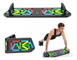 Prancha Apoio Flexão De Braço Peito Ombro Costas Triceps