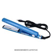 Prancha Azul Cabelo Sem Química 450ºf Bivolt