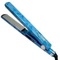 Prancha Babyliss Pro Nano Titanium Vetro Azul 110V