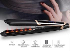 Prancha Bivolt Hair Progressiva Cerâmica Cabelo - Remington
