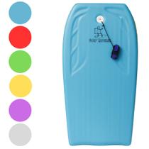 Prancha Body Board Azul Diversão Praia Piscina Prancha Body Board Azul Diversão Praia Piscina