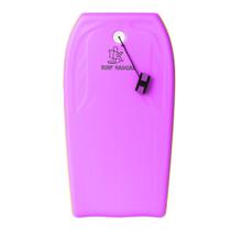 Prancha Body Board Lilás Diversão Piscina Praia Prancha Body Board Lilás Diversão Piscina Praia