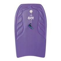 Prancha Bodyboard 87cm x 47cm - Lilas Prancha Bodyboard 87cm x 47cm - Lilas