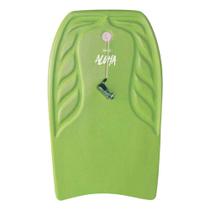 Prancha Bodyboard Aloha 57cm x 35cm - Verde - MOR Prancha Bodyboard Aloha 57cm x 35cm - Verde - MOR