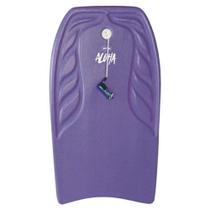 Prancha Bodyboard Aloha 72cm x 43cm - Lilás Mor