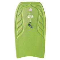 Prancha Bodyboard Aloha 72cm x 43cm - Verde - MOR