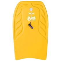 Prancha BodyBoard Aloha 87x47 Amarelo 001561 - Mor