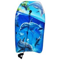 Prancha Bodyboard Estampada Golfinho 80 cm - Guerra Imports