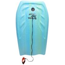 Prancha Bodyboard Infantil Colorida 73 Cm Com Lash 30100
