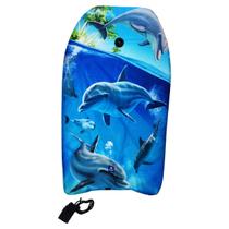 Prancha Bodyboard Infantil Decorada Estampas Divertidas Praia Piscina Verão 80 Cm Diversão Lazer