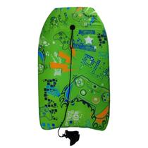 Prancha Bodyboard Infantil Decorada Estampas Divertidas Praia Piscina Verão 80 Cm Diversão Lazer